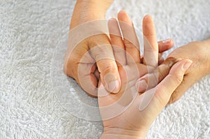 Mano reflexología serie 1 