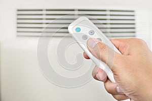 On Off Air Conditioning photo