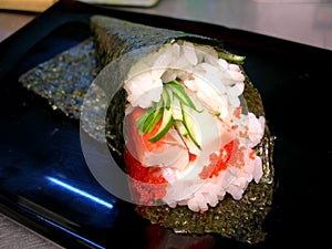 Hand roll