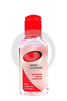 Hand sanitizer