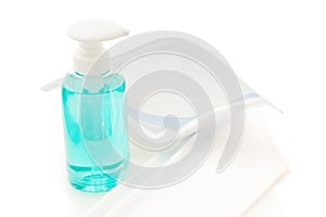 Hand Sanitizer and Face Mask