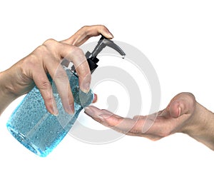 Hand Sanitizer From a Pump