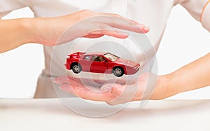 Hand save with car, protect, purchase, dealership and rental.