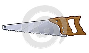 Hand saw