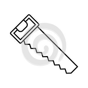 hand sawVector Icon which can easily modify or edit
