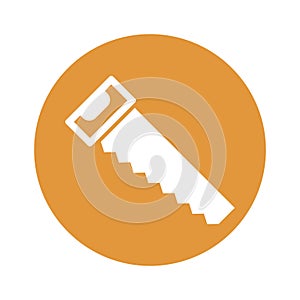 hand sawVector Icon which can easily modify or edit