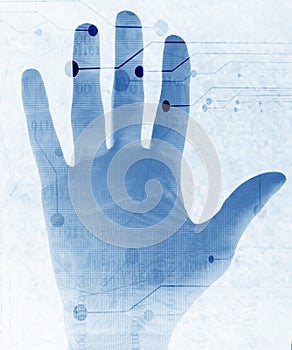 Hand scan