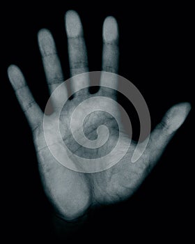 Hand scan