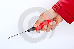 Hand screwdriver