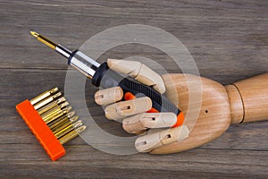 Hand and Screwdriver set