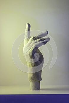 Hand Sculpture