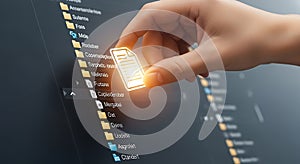 AI-Generated Document Access
