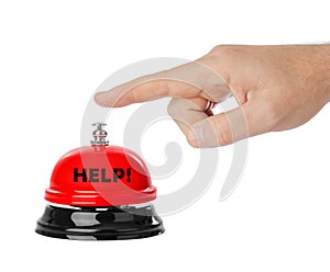 Hand and service ring bell HELP