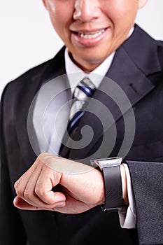 Hand serving smart watch