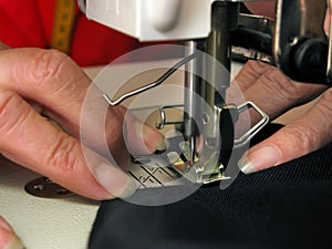 Hand sewing