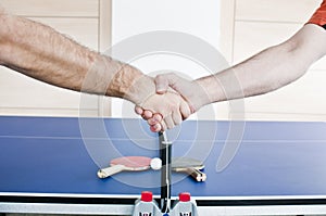 Hand shake