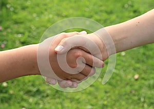 Hand shake