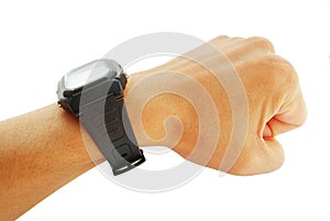 Hand smart wrist