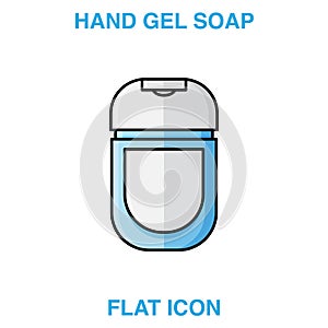 Hand Soap Dispenser, infection control concept. Soap to prevent colds, virus, Coronavirus, Antimicrobial germ kill foam, hand soap