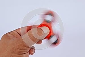 Hand spinner, fidgeting hand toy