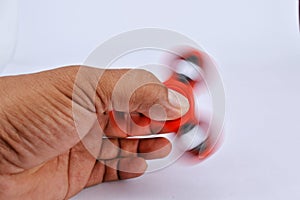 Hand spinner, fidgeting hand toy