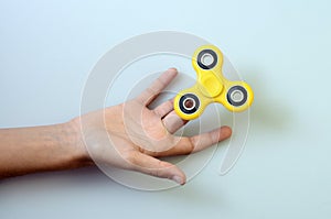 Hand spinner, fidgeting hand toy