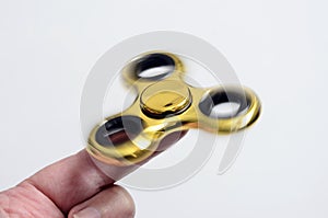 Hand spinner, fidgeting hand toy