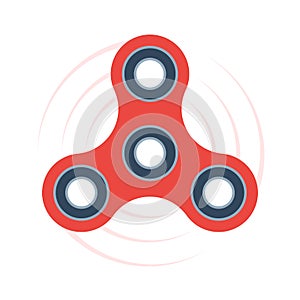 Hand spinner icon