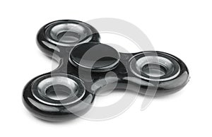 Hand spinner isolated on white