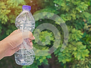 Plastic bottle