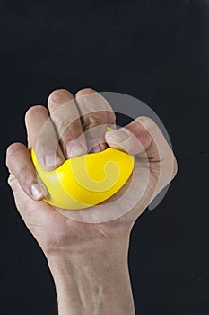 Hand Squeezing Stress Ball