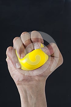 Hand Squeezing Stress Ball