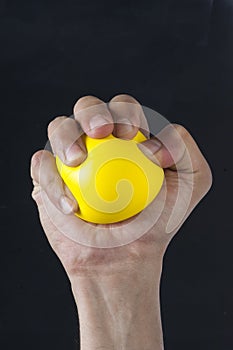 Hand Squeezing Stress Ball