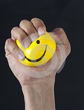 Hand Squeezing Stress Ball
