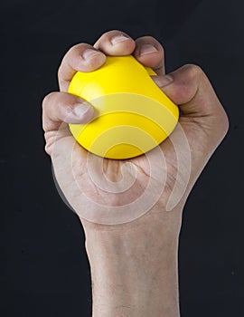 Hand Squeezing Stress Ball