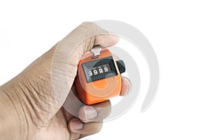 Hand tally counter
