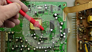 Printed circuit board photo