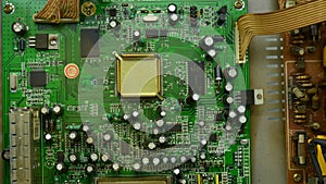 Printed circuit board photo