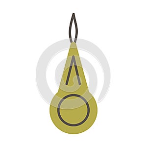 Hand threader icon. Vector