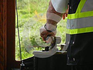 Hand on the Throttle