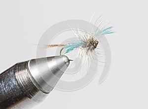 Hand tied fishing fly