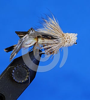 Hand tied fly fishing fly