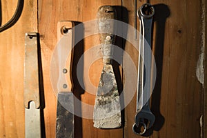 Hand Tool background