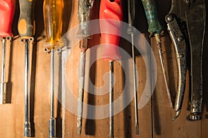 Hand Tool background