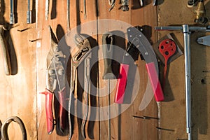 Hand Tool background