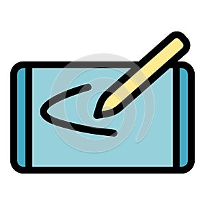 Hand tool icon vector flat