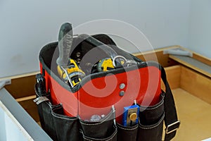 Hand tools built in tool bag in accessories