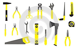 Hand tools for home repair