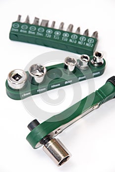 Hand tools and socket set