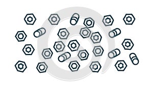 Hand touching interacting with touchscreen, digital technology, vector design Generative AI